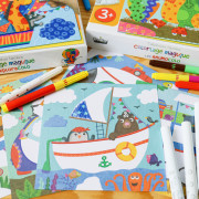 Tvoření magickými fixy Cestování Créa Lign