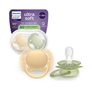 Šidítko Ultrasoft Premium neutral 6-18 m 2 ks Philips Avent