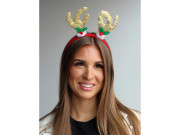 Čelenka do vlasů vánoční/párty