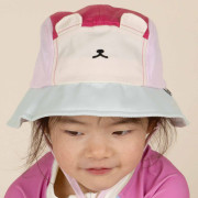 Klobouček s UV ochranou Bear Raspberry KiETLA FUN OURS‘ON 