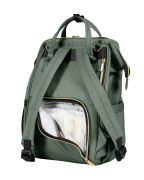Přebalovací batoh Siena Army Green KikkaBoo