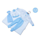 Realistická panenka miminko se zvuky a měkkým látkovým tělem Llorens