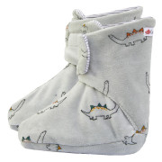 Bačkorky NICKI Outlast® Šedá/dino