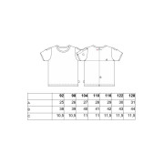 Tričko dívčí tenké TISK KR Outlast®UV faktor 50+, jahodová kytičky