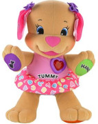 Mattel Fisher Price Mluvící pejskova sestřička