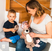 Hračka mazlíček vydra Maggie Babyono