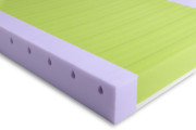 Ortopedická matrace Dual 120 x 60 x 10 cm Babymatex