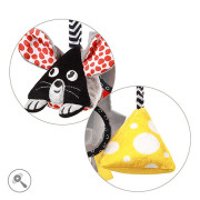 Kontrastní kolotoč Mouse pro miminko Baby Ono