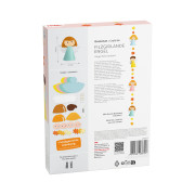 Kreativní sada Plstěná girlanda Anděl Haba 