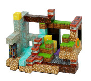 Velká magnetická stavebnice Minecraft Iron Diamond Gold TNT 220 ks