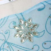 Dětský kostým Elsa Star s doplňky