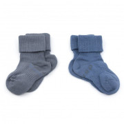 Dětské ponožky Stay-on-Socks Vel. 0 - 6 m 2 páry KipKep