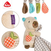 Mušelínový muchláček capybara Baby Fehn