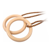 Dřevěné gymnastické kruhy Small Foot