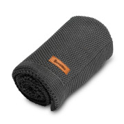 Bavlněná pletená deka pro miminko lehká a měkká 80 × 100 cm