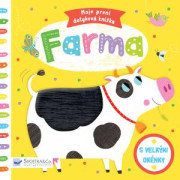 Leporelo Moje první dotyková knížka Farma