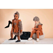 Dívčí čepička- turban Nicol Mia