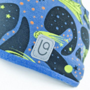 Čepice podšitá Outlast® Rakety/modrý melír