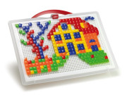 Mozaika FantaColor Portable - čtverečky a trojúhelníčky – 300 ks