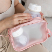 Přenosná elektrická odsávačka mateřského mléka GIOmum Line Comfort Double InnoGIO