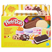 Malé lahůdky, cukrárna Play-Doh 