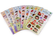 Samolepky plastické Kosmonauti