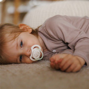 Dudlíky silikonové symetrické 18 m+, 2 ks BabyOno