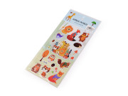 Samolepky plastické Kočky