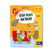 Kvído sešit plný aktivit 4+