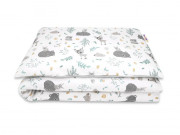 2-dílné bavlněné povlečení New Forest Friends