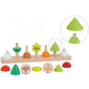 Stohovací hra - les Goki