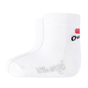 Ponožky dětské nízké Outlast® - bílá