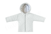 Zimní kabátek thermo Bílá Baby Service