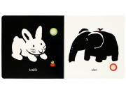 Moje zvířátka - Zvuková kniha Xavier Deneux