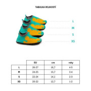 Dětské boty do vody Shoöz Grey