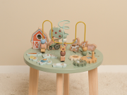 Stolek s aktivitami dřevěný Farma Little Dutch