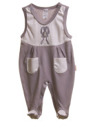 Dupačky MKCool Králík Tmavě šedé