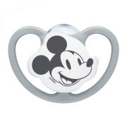Silikonové šidítko Space Disney Mickey Mouse Vel. 0-6 měs. Nuk
