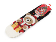 Dámské/dívčí vánoční ponožky Vel. 36-39