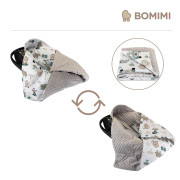 Zavinovací deka do autosedačky minky Bomimi 