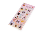 Samolepky plastické Kočky