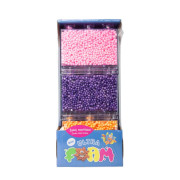 Ultra Foam 3 pack mini (růžová, fialová, oranžová)