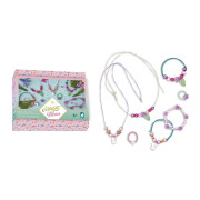 Kreativní sada na výrobu šperků Magické víly 7 ks Janod