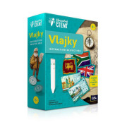 Kouzelné čtení Hra Vlajky