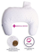 Polohovací polštář MiniRelax jersey 150 cm Babymatex