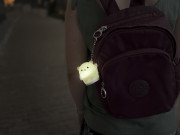 Silikonové závěsné LED světýlko Zopa