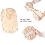 Skládací úložný koš Recycled Terrazzo Beige 3 SPROUTS