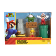 Super Mario Set figurek dioráma 6 cm