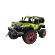 Stavebnice terénní auto RC skládací 2,4 GHz 2 121 dílků dob. pack+bat iM.Master
