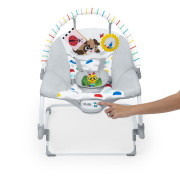 Lehátko hudební vibrující Dean's Discovery Spot™ 0 m+ do 9 kg Baby Einstein